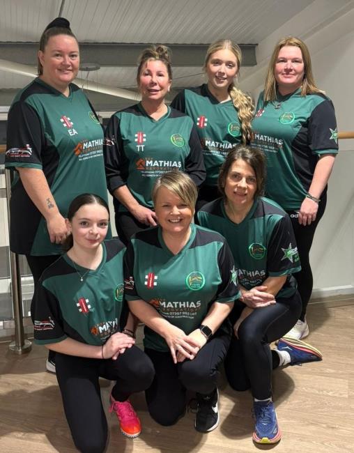 Tish Ladies - in top form